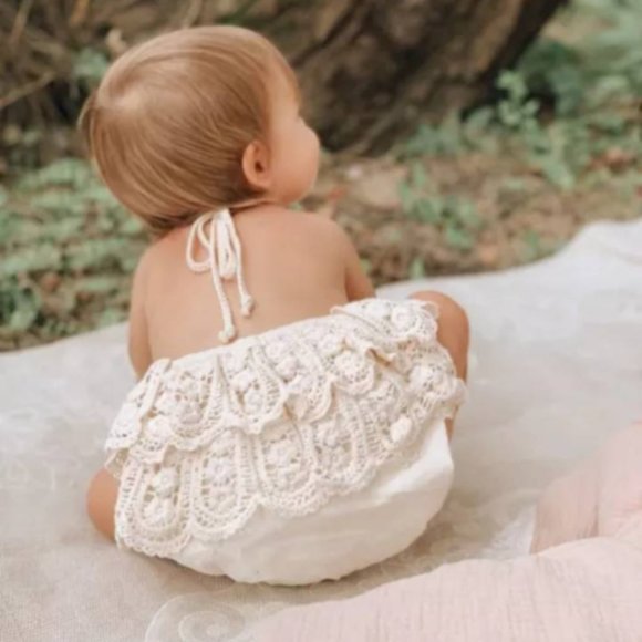 Bluey Dress Smash Cake Bluey Birthday Bingo Outfit Dress Bluey Clothes Romper - Picture 6 of 11